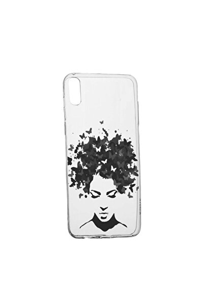 bestcase Husa Silicon Compatibila Cu Xiaomi Redmi 9AT, Woman BW, rezistenta l...