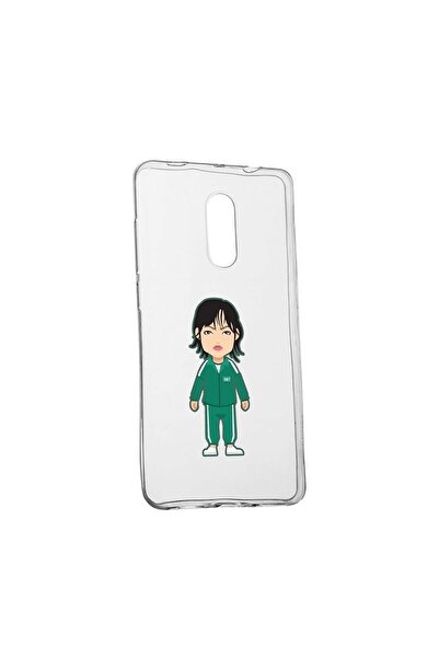 bestcase Husa Silicon Compatibila Cu Nokia 2.4, Squid Game - Gamer 067, rezis...