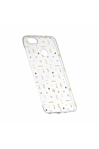 bestcase Калъф за Xiaomi Redmi Note 5A / Redmi Y1, Силиконов, Тънък, Символи,...