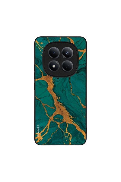 Sonique Θήκη Marble Series για Xiaomi Redmi Note 15 Pro 4G Πράσινο