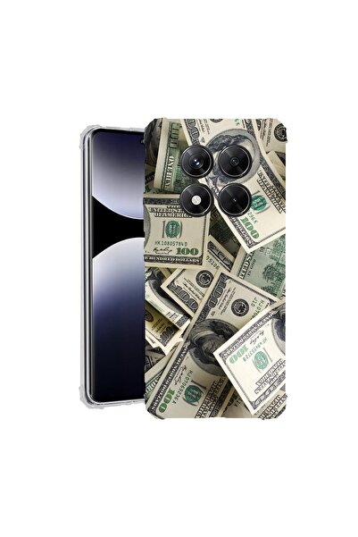 bestcase Husă pentru Xiaomi Redmi Note 15 5G cu design model bani, anti-șoc, ...