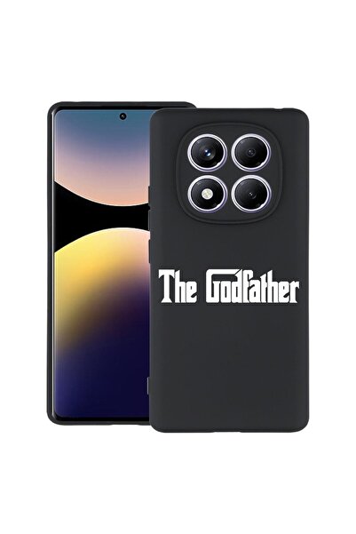 bestcase Husă pentru Xiaomi Redmi Note 15 5G cu Design The GodFather, TPU Mat...