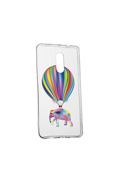 bestcase Husa Silicon Compatibila Cu Xiaomi Redmi 8A, Rainbow Elefant, rezist...