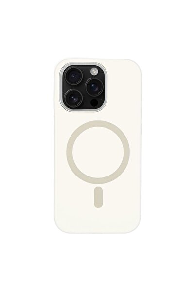Sonique Θήκη Magnetic MagTouch Apple iPhone 16 Pro Λευκό