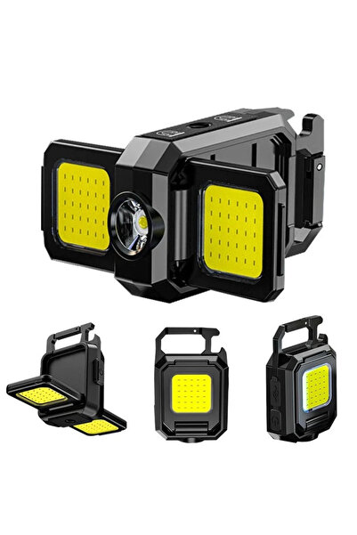 Choice B 2026 LED Flashlight 1000LM USB Rechargeable COB Work Lights IPX4 Wat...