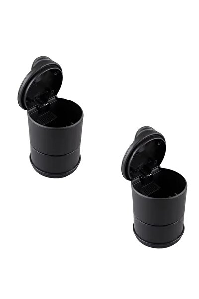 Choice 2Pcs 1/2/3/5Pcs New Car Ashtray Garbage Coin Storage Cup Container Cig...