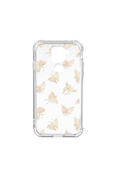 bestcase Husa Silicon Anti Shock, Compatibila Cu Xiaomi Redmi Note 9 4G, Gold...