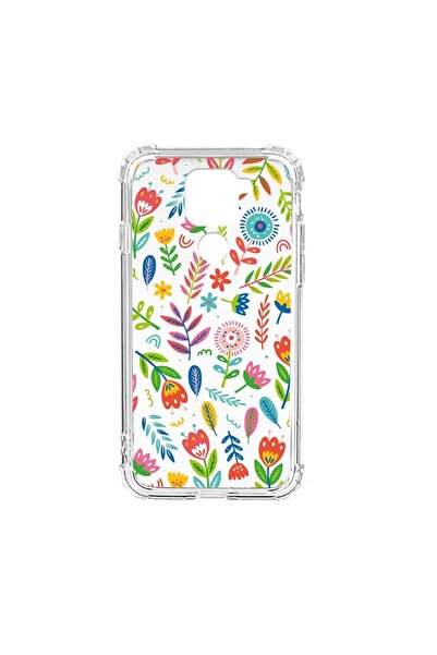 bestcase Θήκη Αντικραδασμική Σιλικόνης Συμβατή με Xiaomi Redmi Note 9 4G, Χαρ...