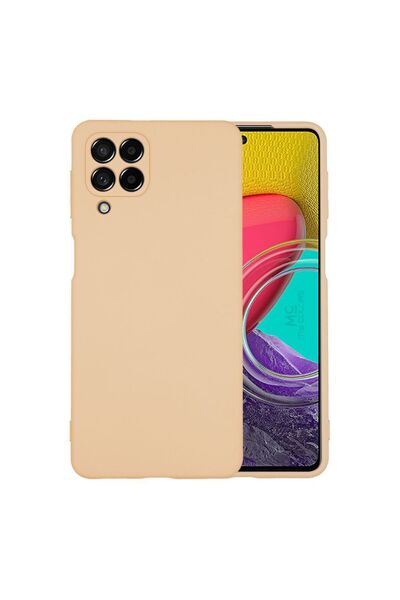 Sonique Θήκη Σιλικόνης My Colors Samsung Galaxy M53 5G Ροζ