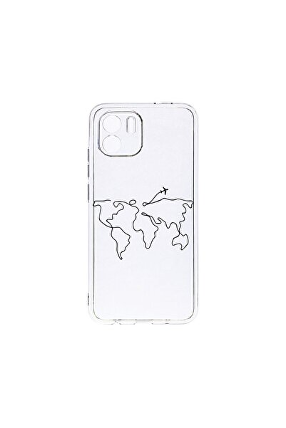 bestcase Διαφανής Θήκη Σιλικόνης 2MM, Συμβατή με Xiaomi Redmi A1, Σχεδιασμός ...