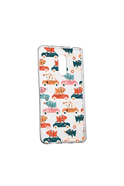 bestcase Husa Silicon Compatibila Cu Nokia 3.2, Christmas Season, rezistenta ...