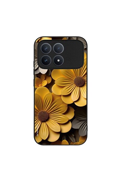Sonique Θήκη 3D Flower Series για Xiaomi Poco F8 Pro 5G Κίτρινο