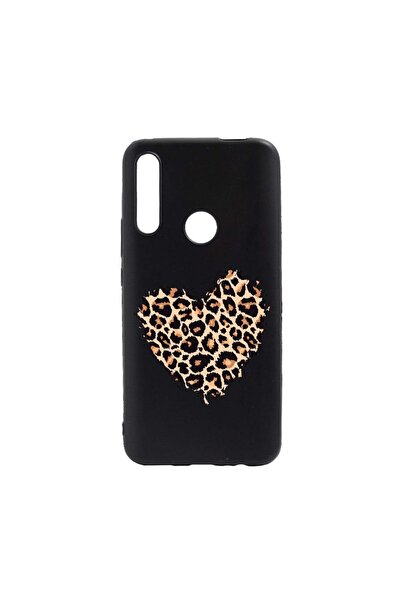 bestcase Θήκη σιλικόνης συμβατή με Xiaomi Redmi Note 8T, Σχέδιο Καρδιά Λεοπάρ...