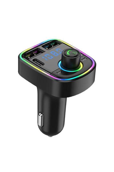 Choice 1061 Bluetooth FM Transmitter Handsfree Car Radio Modulator MP3 Player...