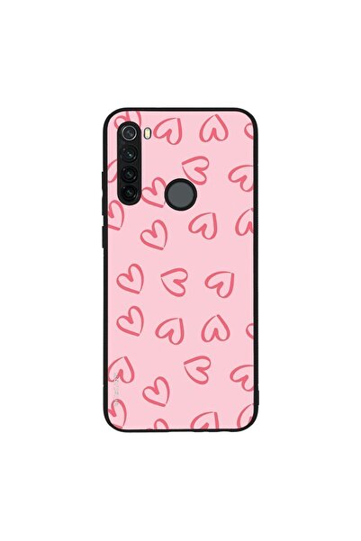 Sonique Θήκη Heart Series για Xiaomi Redmi Note 8T Ροζ