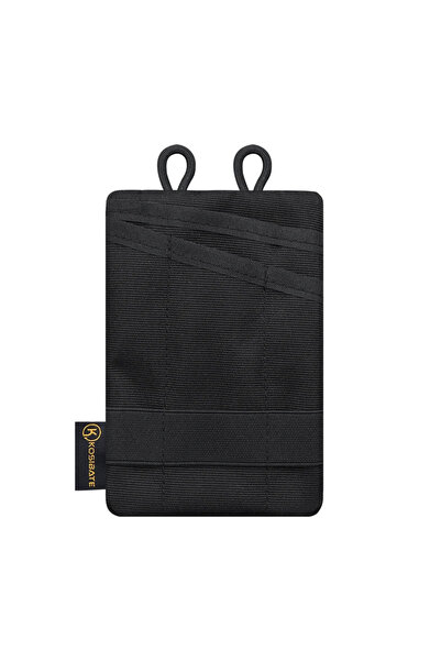 Choice3 Black Tactical EDC Molle Pouch Mini Wallet Card Key Belt Waist Pack C...