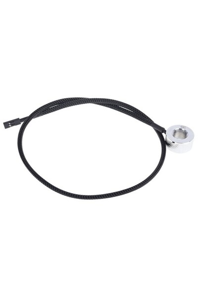 Alphacool Senzor de temperatură pentru Eiszapfen G1/4 IG/IG (crom, cu adaptor...