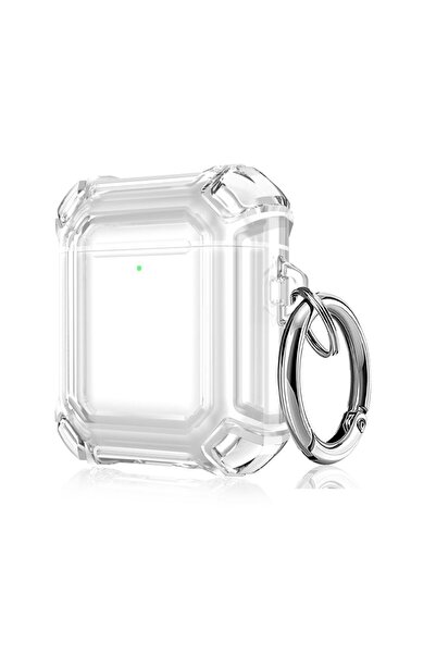 Sonique Θήκη PC Armor Clear για AirPods 1/2 Διάφανο