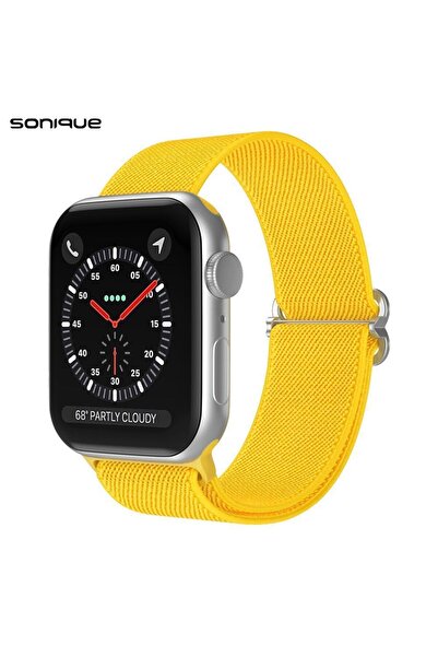 Sonique Λουράκι Elastic Nylon Loop Sport Band για Apple Watch (38/40/41MM) Κί...