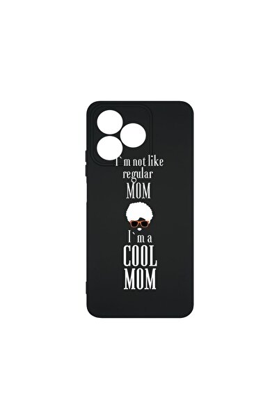 bestcase ¬Æ Husa Premium Silicon, Compatibila Cu Xiaomi Redmi 13, Cool Mom, S...