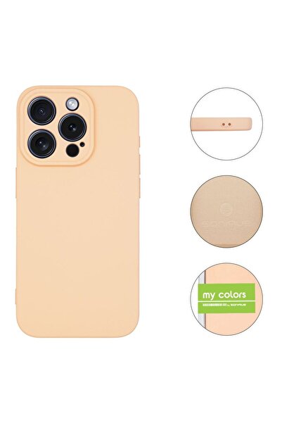 Sonique Θήκη Σιλικόνης My Colors Apple iPhone 15 Pro Ροζ