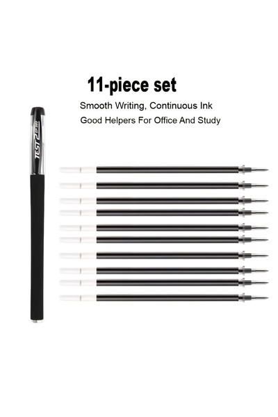 Choice 11Pcs 11/13/15pcs Black Pen, for Use by Students Or in The Office, Bus...
