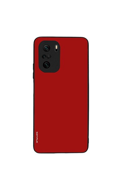 Sonique Θήκη ColorBloc Series για Xiaomi Poco F3 / Mi 11i Κόκκινο