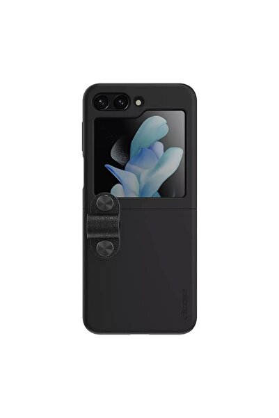 Nillkin Θήκη Σιλικόνης Flex Flip Samsung Galaxy Z Flip 5 Μαύρο