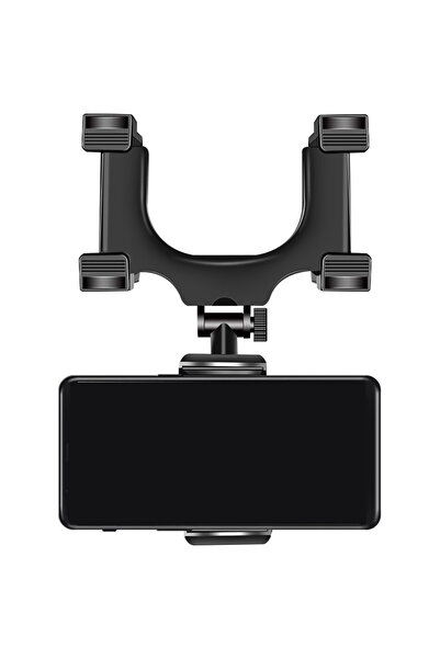 Choice black Car Navigation GPS Mobile Phone Stand Phone Holder Rearview Mirr...