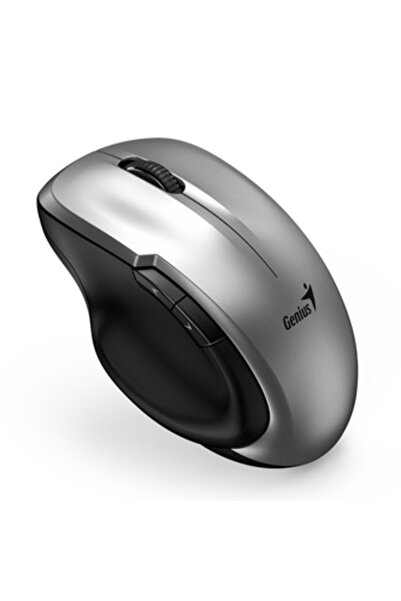 GENIUS Mouse wireless, Ergo 8200S, argintiu, optic, 1200DPI