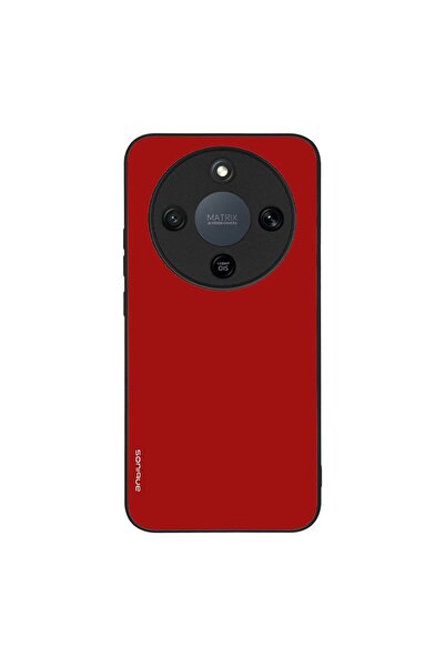 Sonique Θήκη ColorBloc Series για Honor Magic8 Lite 5G Κόκκινο