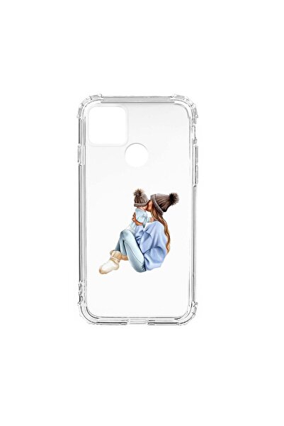 bestcase Husa Silicon Anti Shock Compatibila Cu Xiaomi Redmi 10A, Girl Mom Wi...