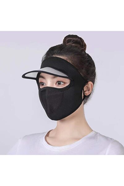 Choice1 black Ice Silk Mask for Outdoor Cycling UV Protection Breathable Face...