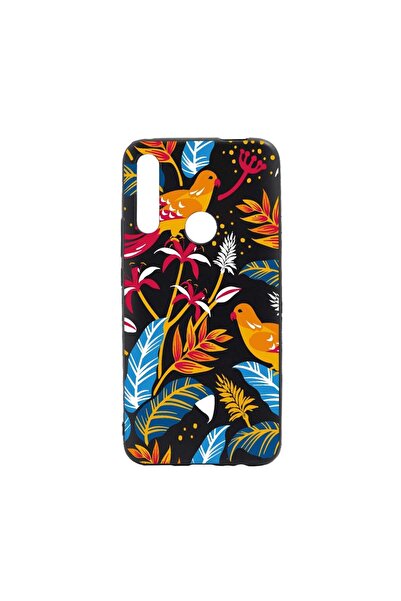 bestcase Θήκη σιλικόνης συμβατή με Xiaomi Redmi Note 8T, με σχέδιο χρωματιστά...