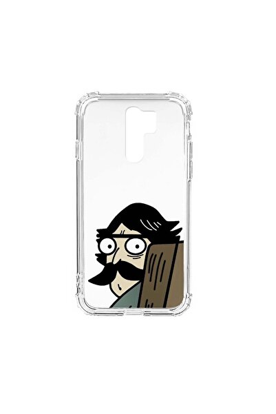 bestcase Husa Anti Shock Silicon Compatibila Cu Xiaomi Redmi 9, Meme, Militar...