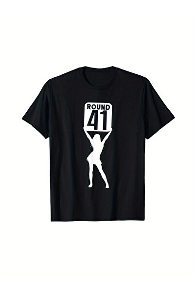 yiou trendy clothing تي شيرت برسومات عيد الميلاد الـ 41 للرجال