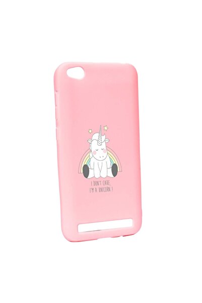 bestcase Husa de protectie Unicorn - I Don't Care, pentru Xiaomi Redmi 5A, re...