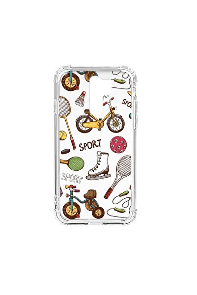 bestcase Husa Anti Shock Silicon Compatibila cu Xiaomi Redmi 9, Summer Sports...