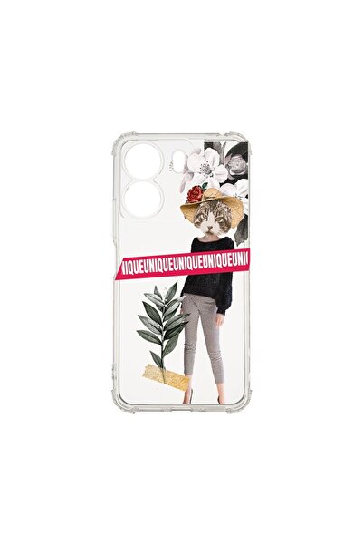 bestcase Αντικραδασμική Θήκη 1.5MM, Συμβατή με Xiaomi Redmi 13C 4G, Είμαι Μον...