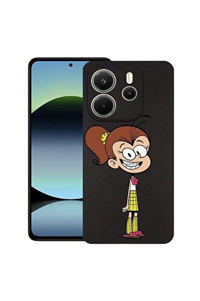 bestcase ¬Æ Husa pentru Xiaomi Redmi Note 14, The Loud House - Luan, Slim Sil...