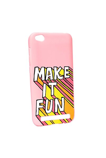 bestcase Husa de protectie cu mesaj Make It Fun, pentru Xiaomi Redmi 5A, rezi...