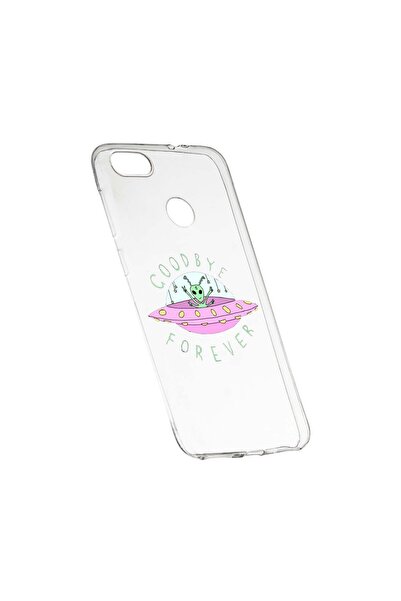 bestcase Защитен калъф Universe, Planet UFO Good Bye, за Xiaomi Redmi Y1 / Re...