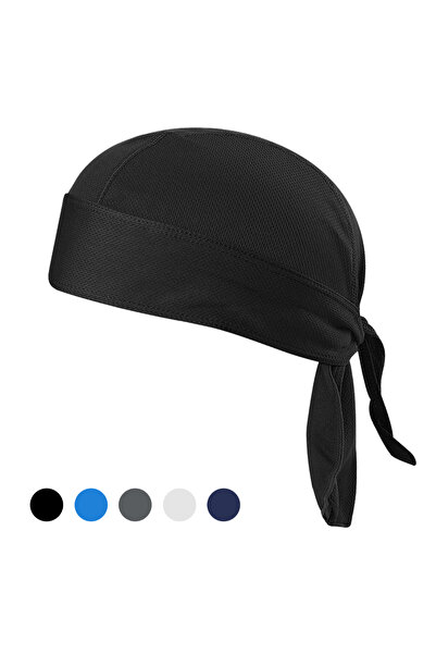 Choice3 black Bicycle Headband Sweat-wicking Cap Cycling Headscarf Quick-dry ...
