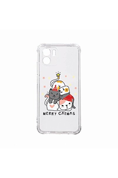 bestcase Husa BestCase¬Æ Anti Shock, Compatibila cu Xiaomi Redmi A1, Merry Ca...