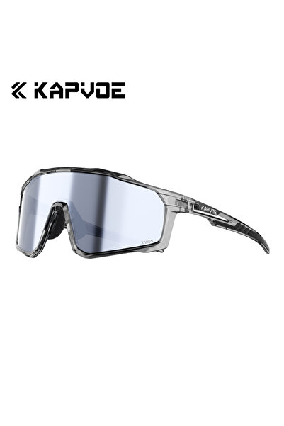 Choice3 نظارات رياضية كابفو 09 KAPVOE نظارات شمسية كبيرة الحجم جديدة لركوب ال...