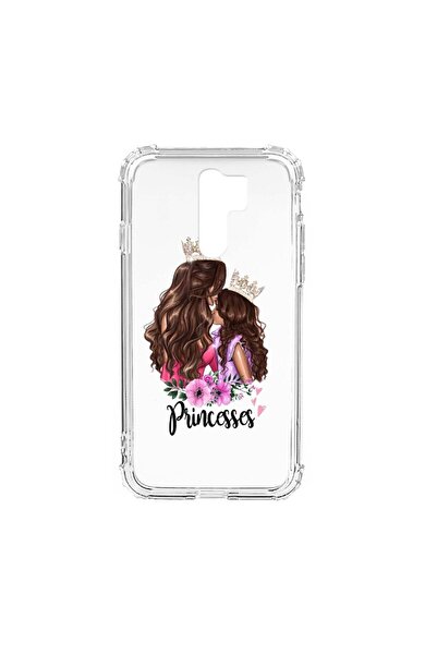 bestcase Husa Anti Shock Silicon Compatibila Cu Xiaomi Redmi 9, Princesses Gr...