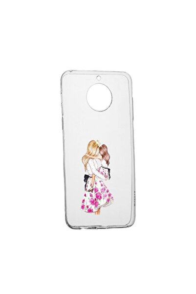 bestcase Husa Silicon Mommy's Girl, Compatibila cu Xiaomi Redmi Note 9 Pro 5G...