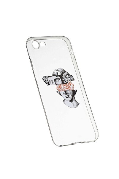 bestcase Husa de protectie Statue - Rose, pentru Xiaomi Redmi Note 5A/Y1 Lite...
