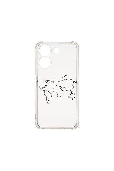 bestcase Husa BestCase¬Æ Anti Shock 1.5MM, Compatibila Cu Xiaomi Redmi 13C 4G...