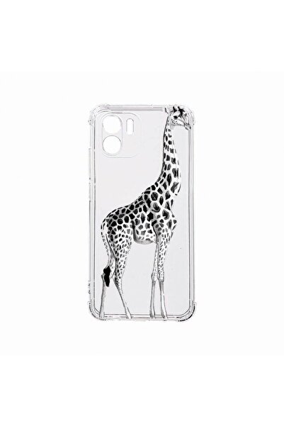 bestcase Husa BestCase¬Æ Anti Shock, Compatibila Cu Xiaomi Redmi A1, Giraffe,...